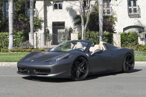 Ferrari 458 Italia on Forgiato Wheels (F2.10) 2017 года